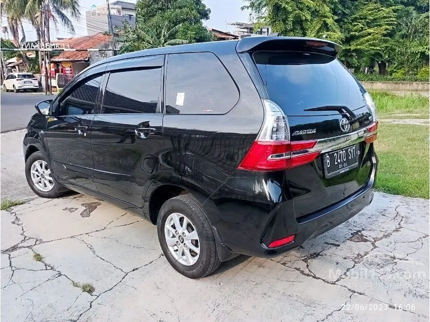 2019 Toyota Avanza G MPV