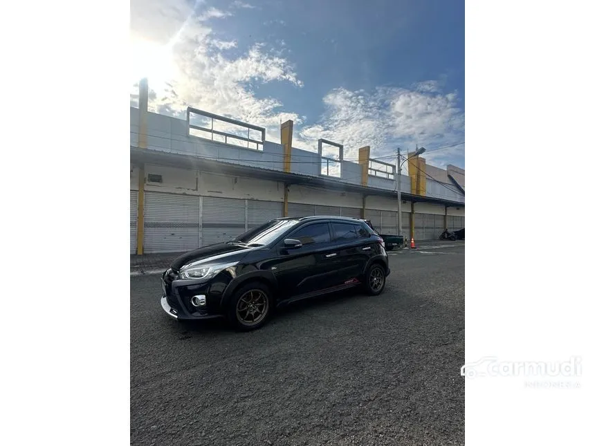 2017 Toyota Yaris TRD Sportivo Heykers Hatchback