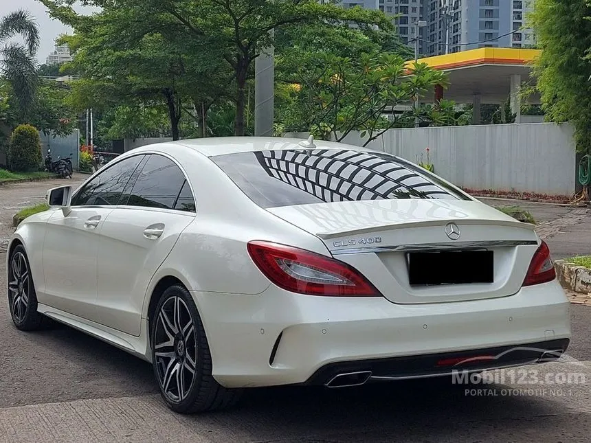 2017 Mercedes-Benz CLS400 AMG Dynamic Coupe
