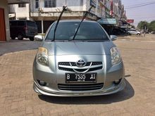 Toyota Yaris 1.5 S Limited 2008 AT Silver , keyless , FREE Headdres , DP hanya 15 juta saja