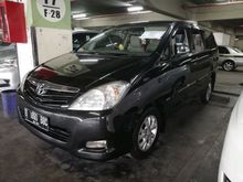 2011 Toyota Kijang Innova 2.5 G MPV