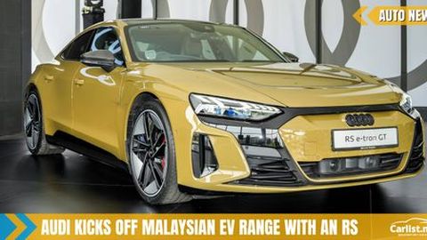 Audi Malaysia previews e-tron GT ahead of midyear launch - will start from RM559k