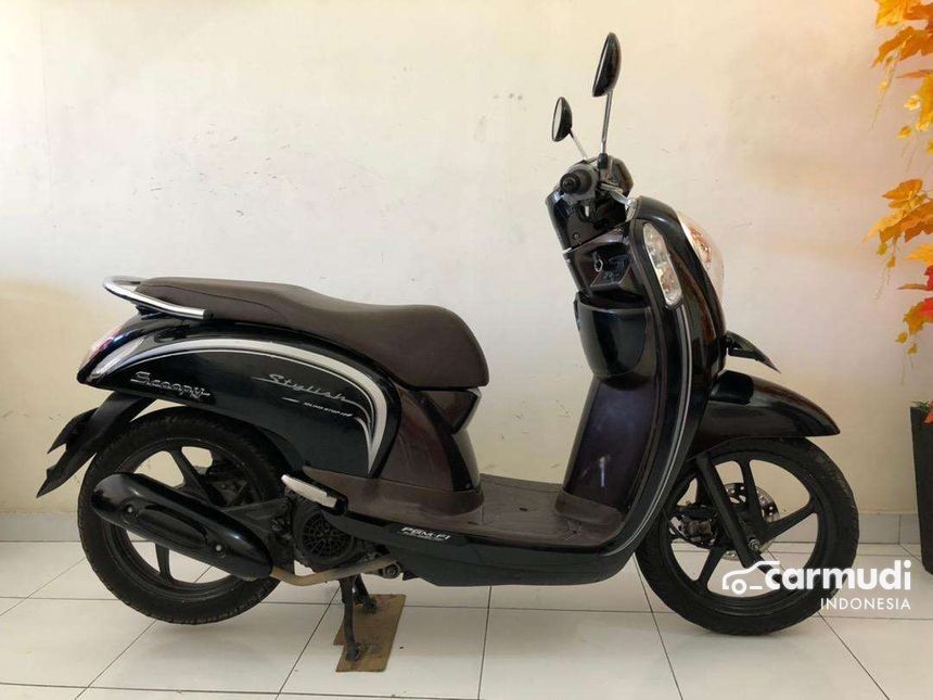 Honda Scoopy 2016 110 Automatic 0 1 In Bali Automatic Others Black For Rp 11 650 000 7514684 Carmudi Co Id