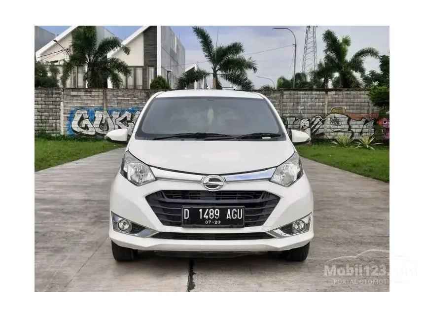 Jual Mobil Daihatsu Sigra 2018 R 1.2 di Jawa Barat Manual MPV Putih Rp 104.000.000