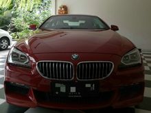 SALE!!! BMW 650i Coupe Red 2012. #jualcepatpemiliklangsung
