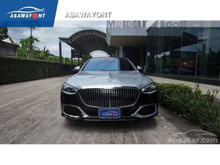 2026 Mercedes-Benz Maybach S580 e Premium Sedan
