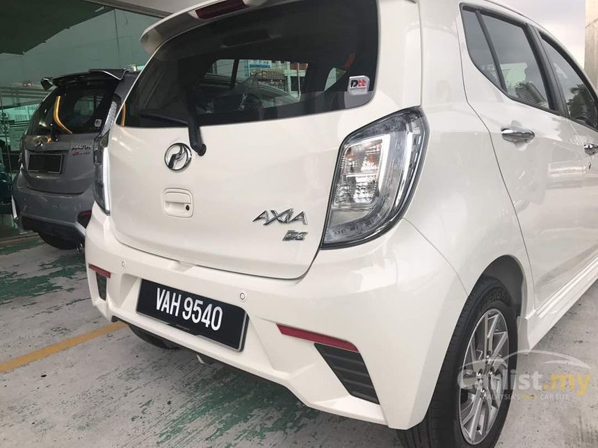 Perodua AXIA 2017 G 1.0 in Selangor Automatic Hatchback 
