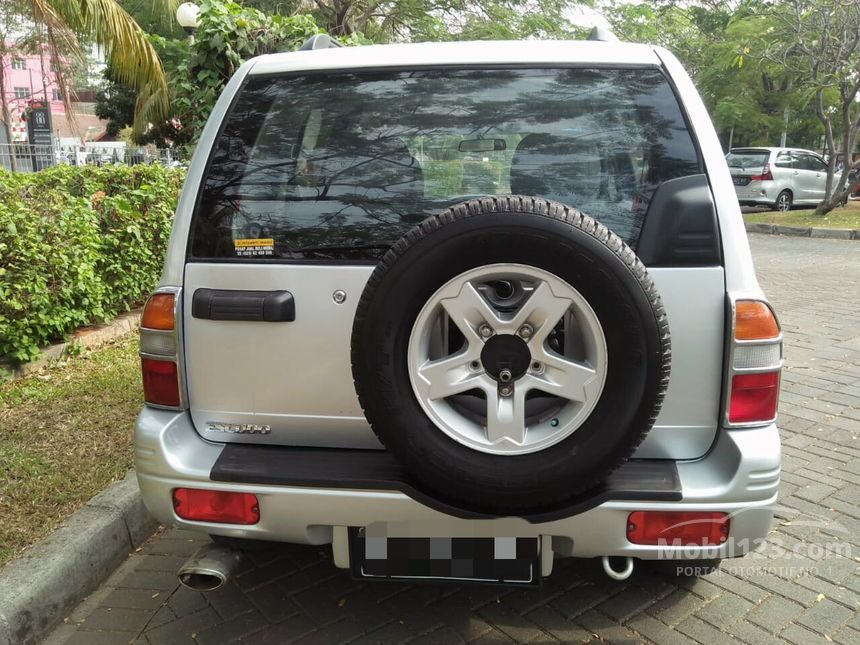 Jual Mobil  Suzuki  Escudo  2006 1 6 di DKI Jakarta  Manual 