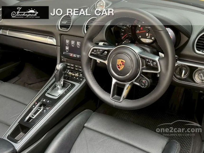 2016 Porsche 718 Boxster Convertible