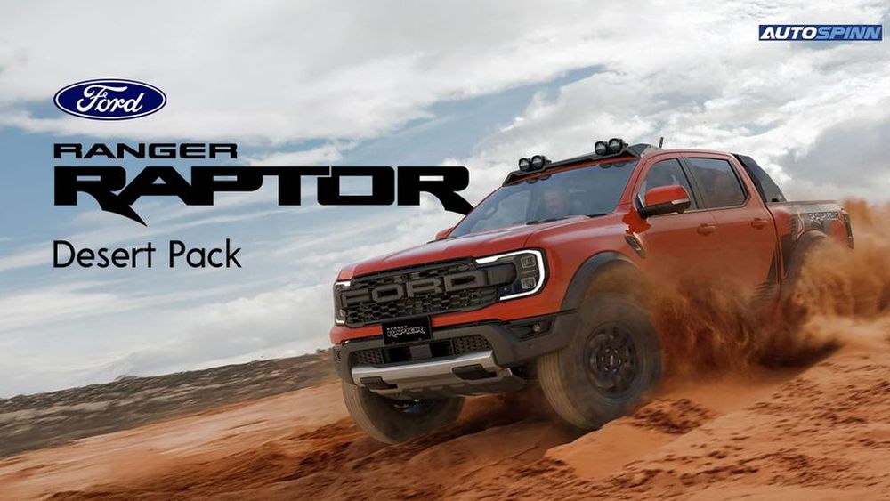 Ford Ranger Raptor Desert Pack ตกแต่งพิเศษ