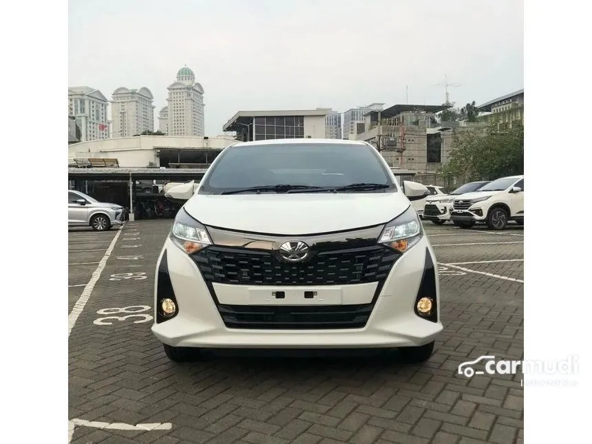 Jual Mobil Toyota Calya 2024 G 1.2 di DKI Jakarta Automatic MPV Putih Rp 174.000.000