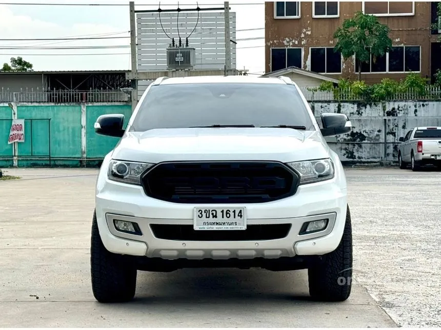2019 Ford EVEREST Titanium+ SUV