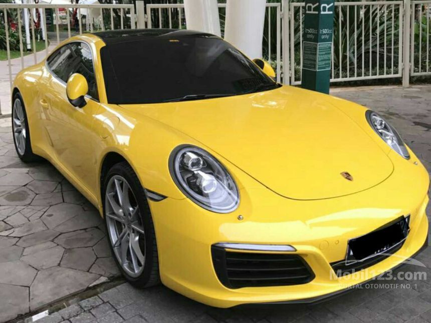 Jual Mobil  Porsche  911 2021 Carrera S 3 0 di DKI Jakarta 