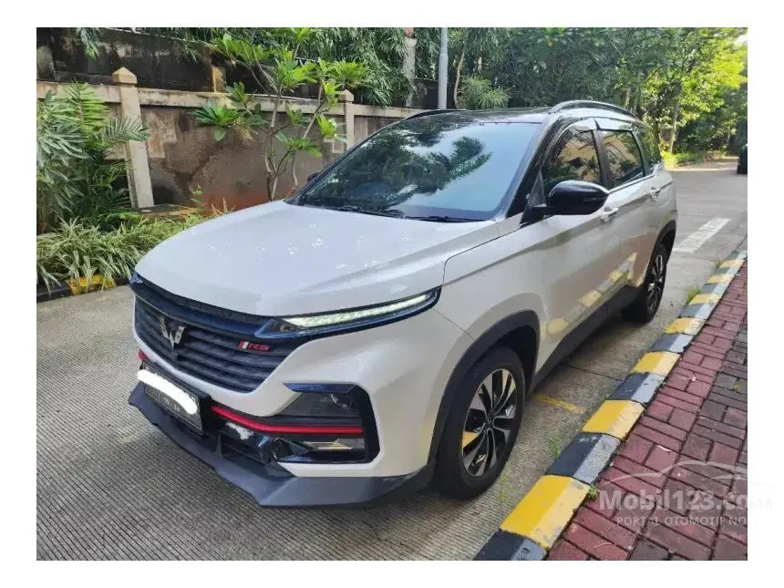 Jual Mobil Wuling Almaz 2021 RS Pro 1.5 di DKI Jakarta Automatic Wagon Putih Rp 258.000.000