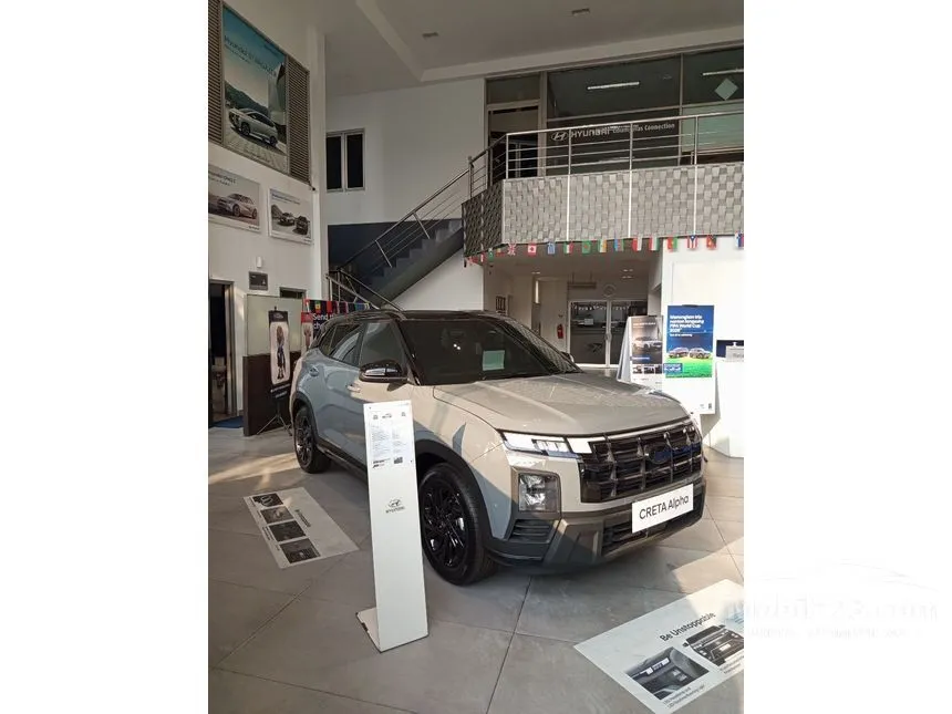 2026 Hyundai Creta Alpha SUV