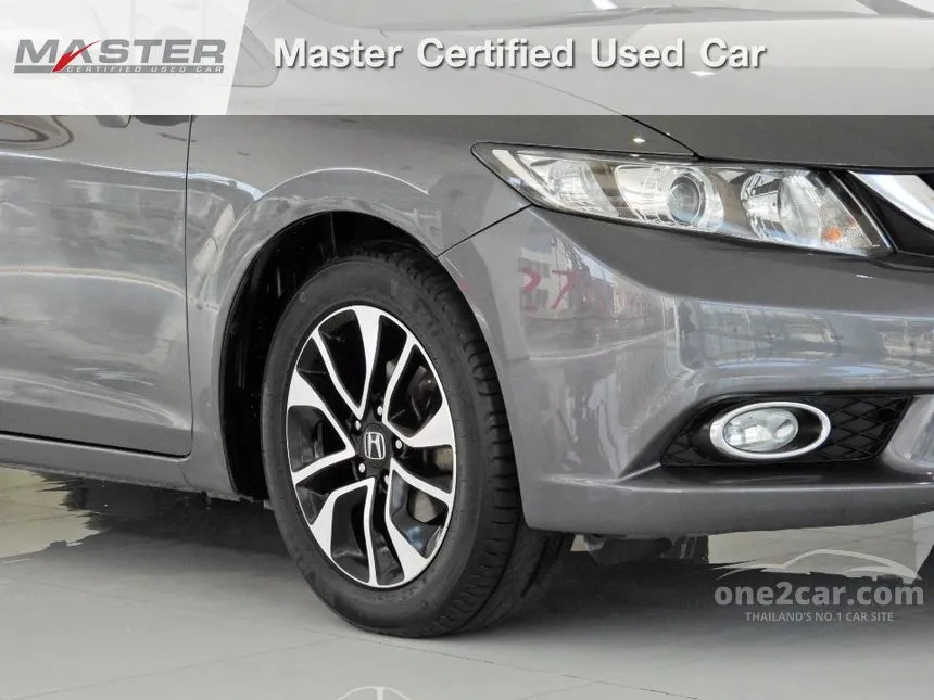 2015 Honda Civic E i-VTEC Sedan