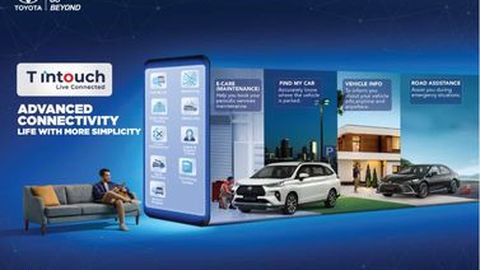 Toyota-Astra Motor Perkenalkan T Intouch yang Berbasis Teknologi Telematika
