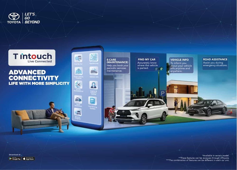Toyota-Astra Motor Perkenalkan T Intouch yang Berbasis Teknologi Telematika