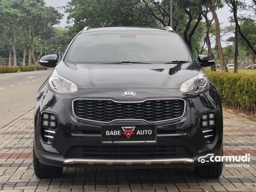 2016 KIA Sportage GT Line Ultimate SUV