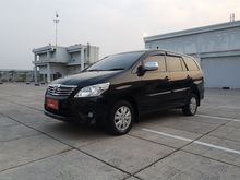 2012 Toyota Kijang Innova 2.0 G Matic
