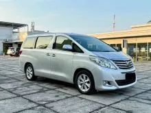 2012 Toyota Alphard 3.5 VQ MPV
