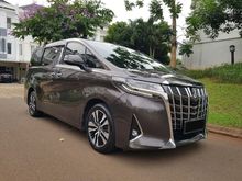 2018 Toyota Alphard 2.5 G Van Wagon, Tdp252jt, Km76rb, ganjil, pjk November 2021