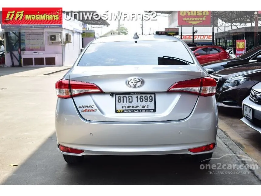 2019 Toyota Yaris Ativ J Sedan