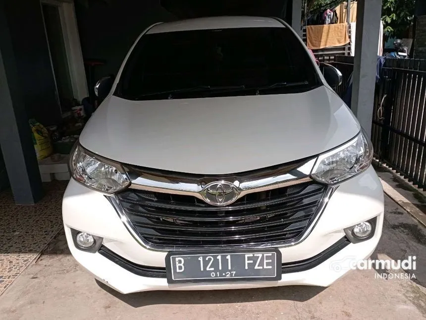 Jual Mobil Toyota Avanza 2016 G 1.3 di Jawa Barat Automatic MPV Putih Rp 1.410.000.000