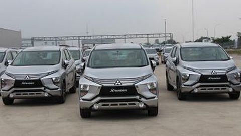 Xpander Dominasi Penjualan Mitsubishi di Kuartal I 2019