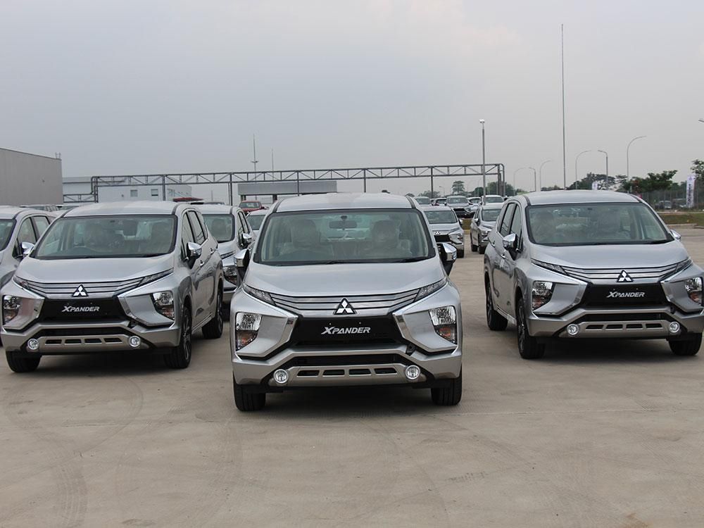 Xpander Dominasi Penjualan Mitsubishi di Kuartal I 2019