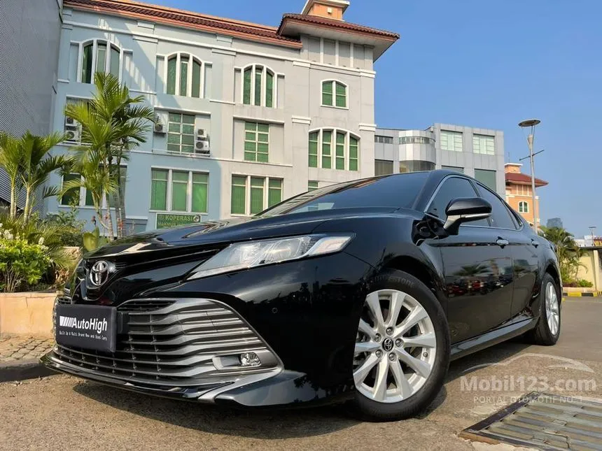 Jual Mobil Toyota Camry 2021 V 2.5 di DKI Jakarta Automatic Sedan Hitam Rp 645.000.000