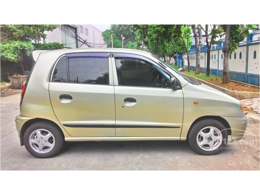 Jual Mobil  KIA  Visto  2002 Series 1 1 0 di Jawa Barat 