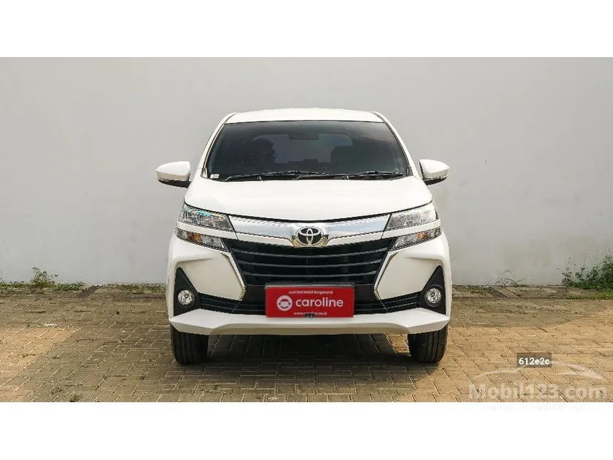 2021 Toyota Avanza G MPV