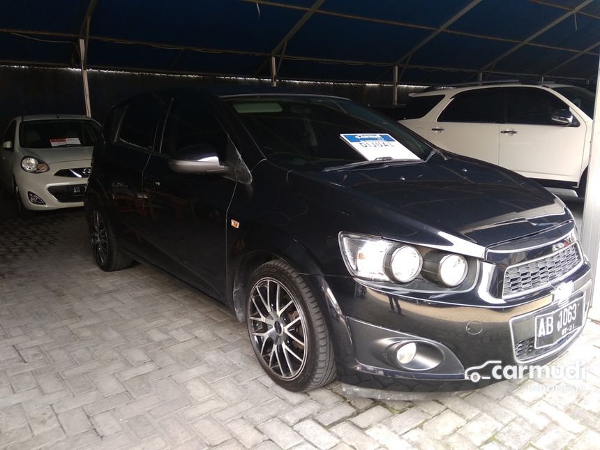 Jual Mobil Chevrolet Aveo 2012 LT 1.4 di Yogyakarta Automatic Hatchback