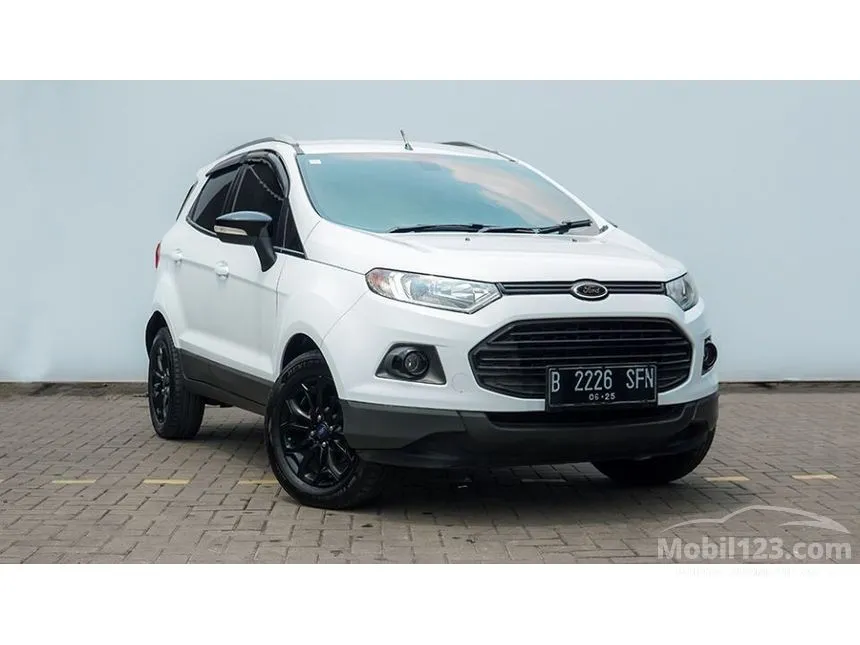 Jual Mobil Ford EcoSport 2014 Titanium 1.5 di Banten Automatic SUV Putih Rp 117.000.000