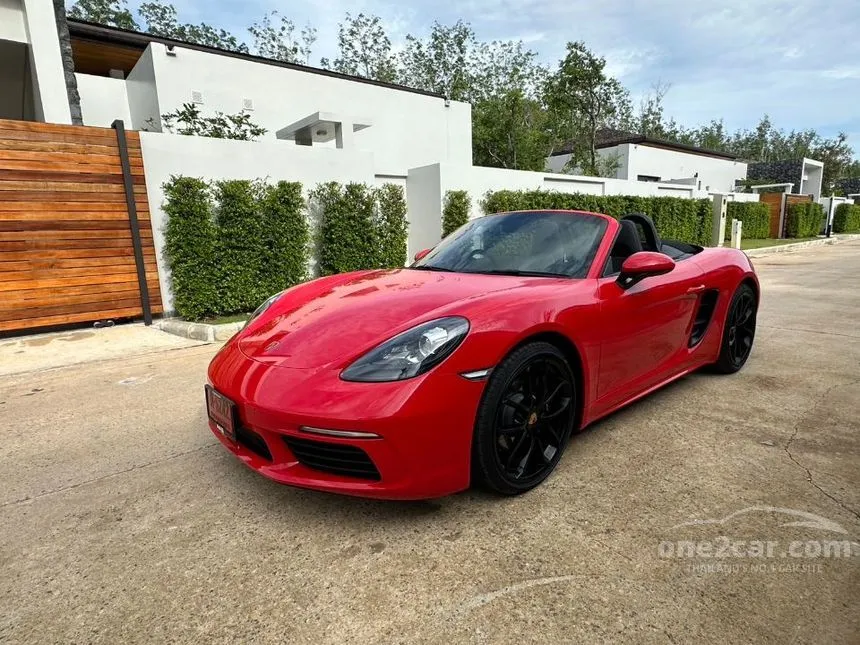 2024 Porsche 718 Boxster Style Edition Convertible