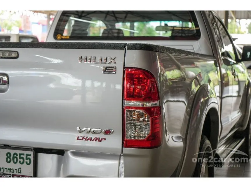 2014 Toyota HILUX VIGO Champ E Prerunner Smart Cab Pickup