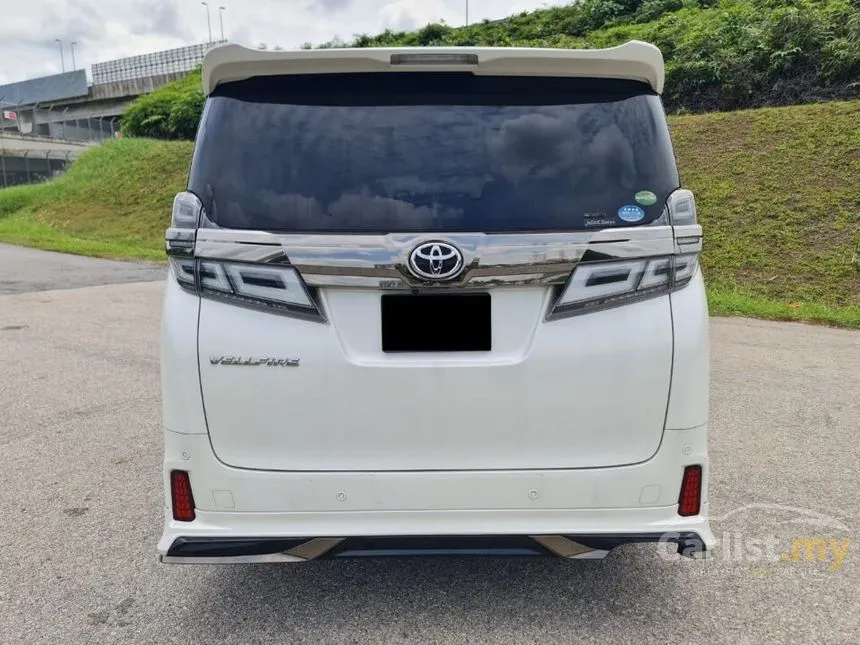 2015 Toyota Vellfire Z A Edition MPV