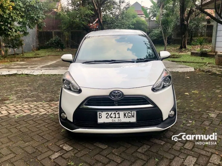 2017 Toyota Sienta G MPV