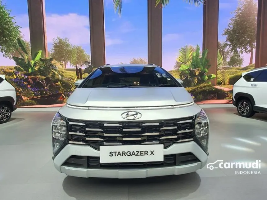 Jual Mobil Hyundai Stargazer X 2023 Prime 1.5 di DKI Jakarta Automatic Wagon Putih Rp 1.096.000.000