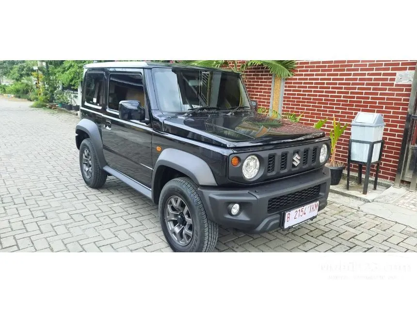 Jual Mobil Suzuki Jimny 2024 5 Door (2 Tone) 1.5 di DKI Jakarta Automatic SUV Hitam Rp 467.000.000