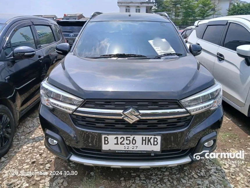 Jual Mobil Suzuki XL7 2022 Beta 1.5 di DKI Jakarta Manual SUV Hitam Rp 188.000.000