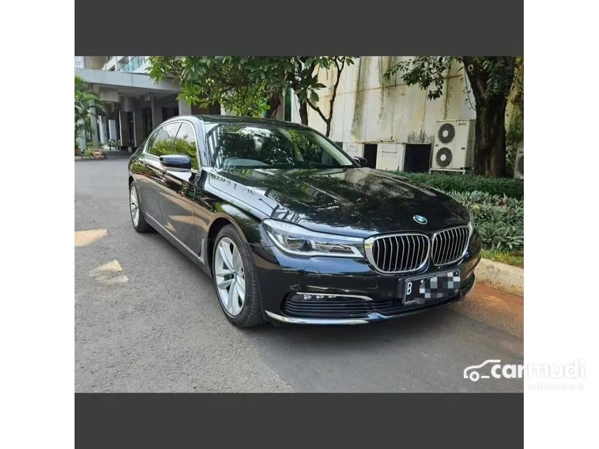 2019 BMW 730Li Sedan