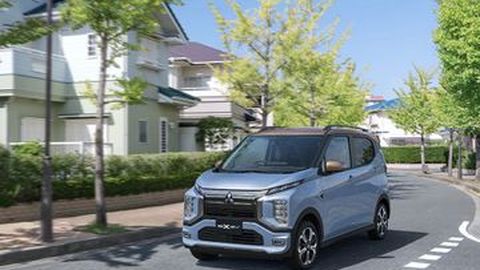 Hadir di GIIAS 2023, Mitsubishi eK X EV Unjuk Diri Perdana di Luar Jepang