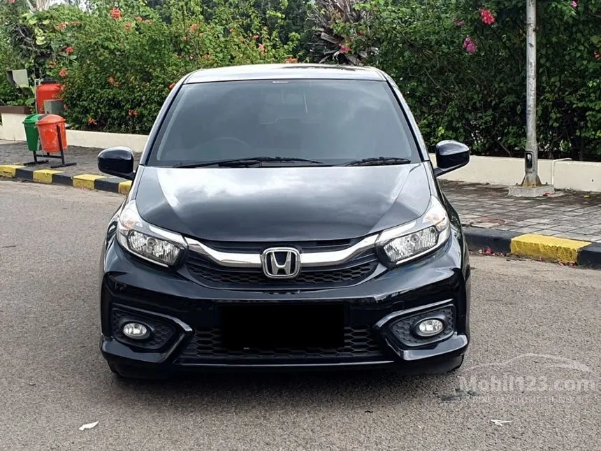 Jual Mobil Honda Brio 2019 Satya E 1.2 di DKI Jakarta Automatic Hatchback Hitam Rp 145.000.000