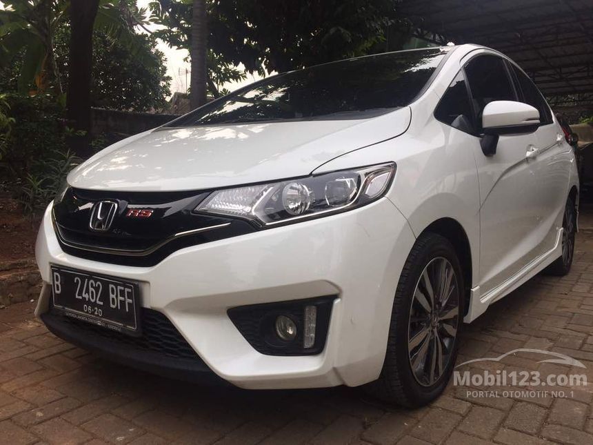 Jual Mobil Honda Jazz 2015 RS 1.5 di DKI Jakarta Automatic 