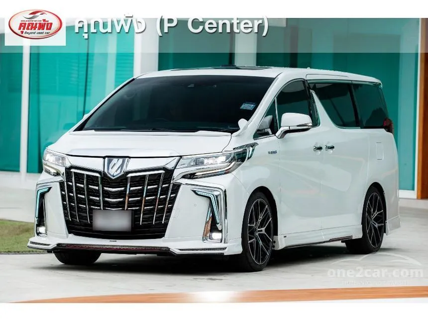 2021 Toyota Alphard HV SR C-Package Van