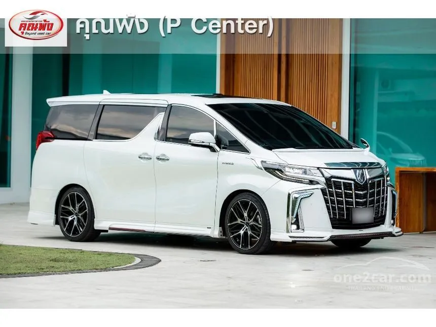 2021 Toyota Alphard HV SR C-Package Van