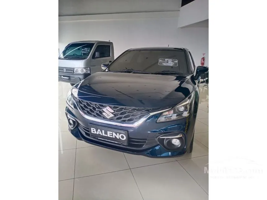 Jual Mobil Suzuki Baleno 2024 1.5 di DKI Jakarta Automatic Hatchback Biru Rp 240.000.000