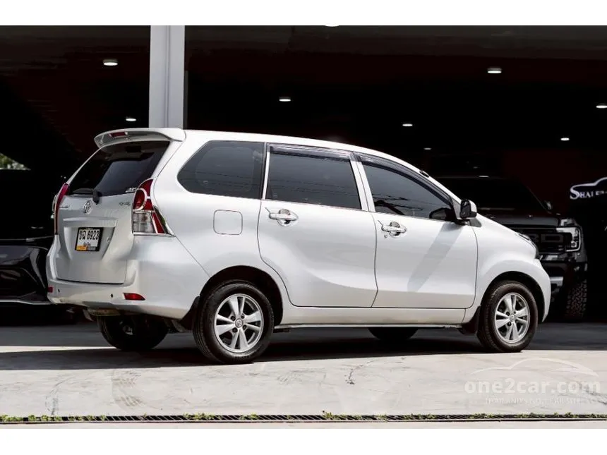 2012 Toyota AVANZA G Wagon